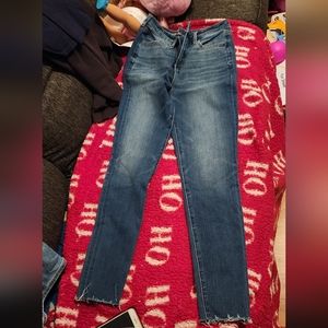 American eagle super high rise jegging size 4 regular